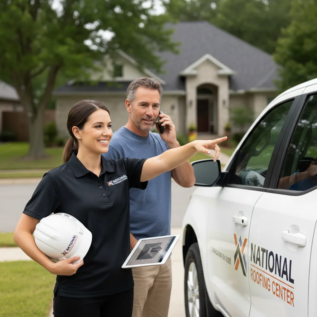 National Roofing Center customer support in Queensbury